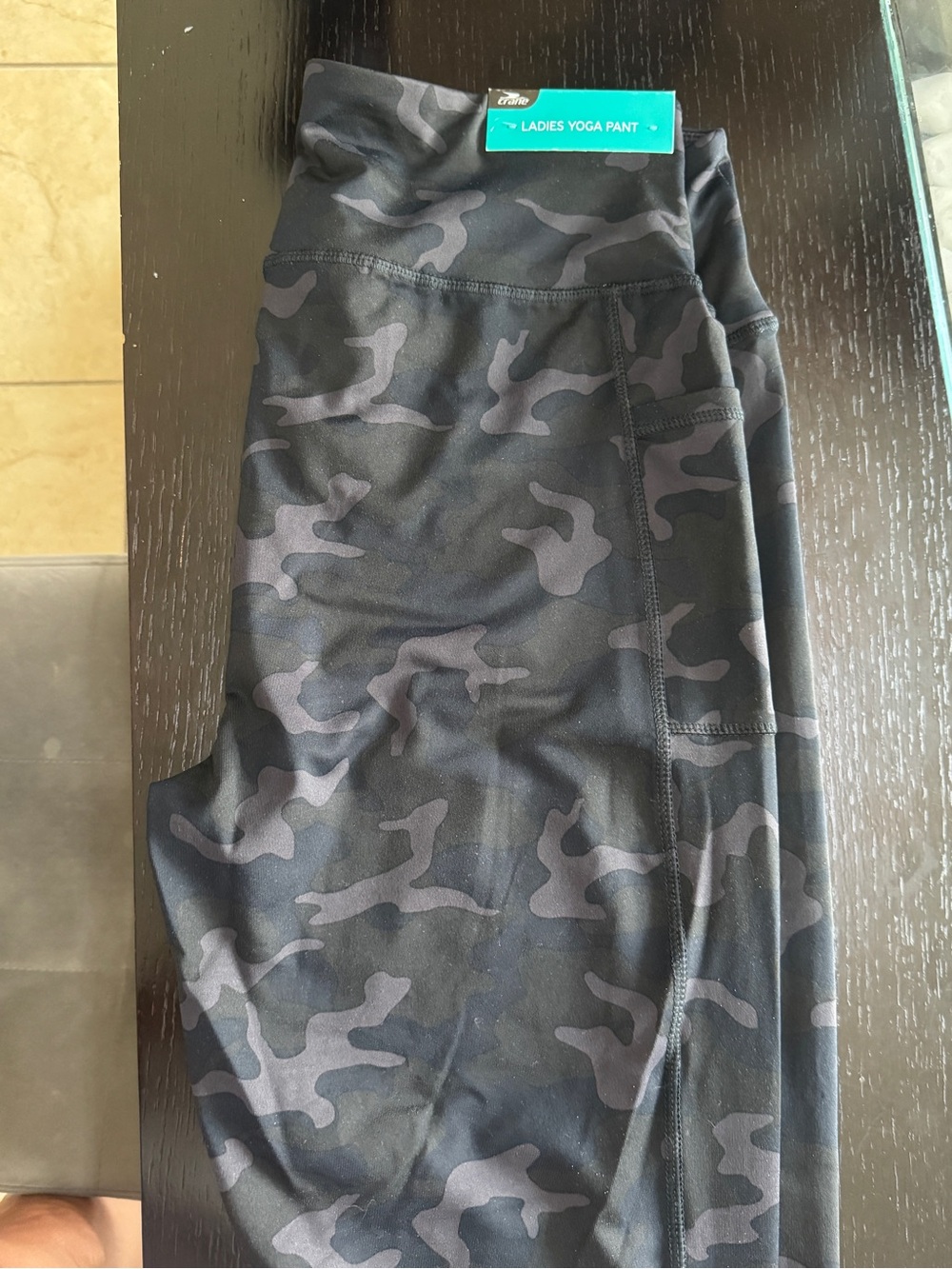 Ladies Yoga bundle pack - Black Camo